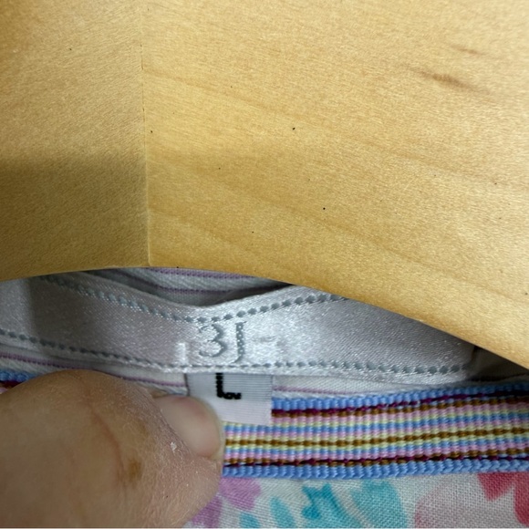 3J Workshop by Johnny Was Western-style shirt snap front sz L - Picture 3 of 8